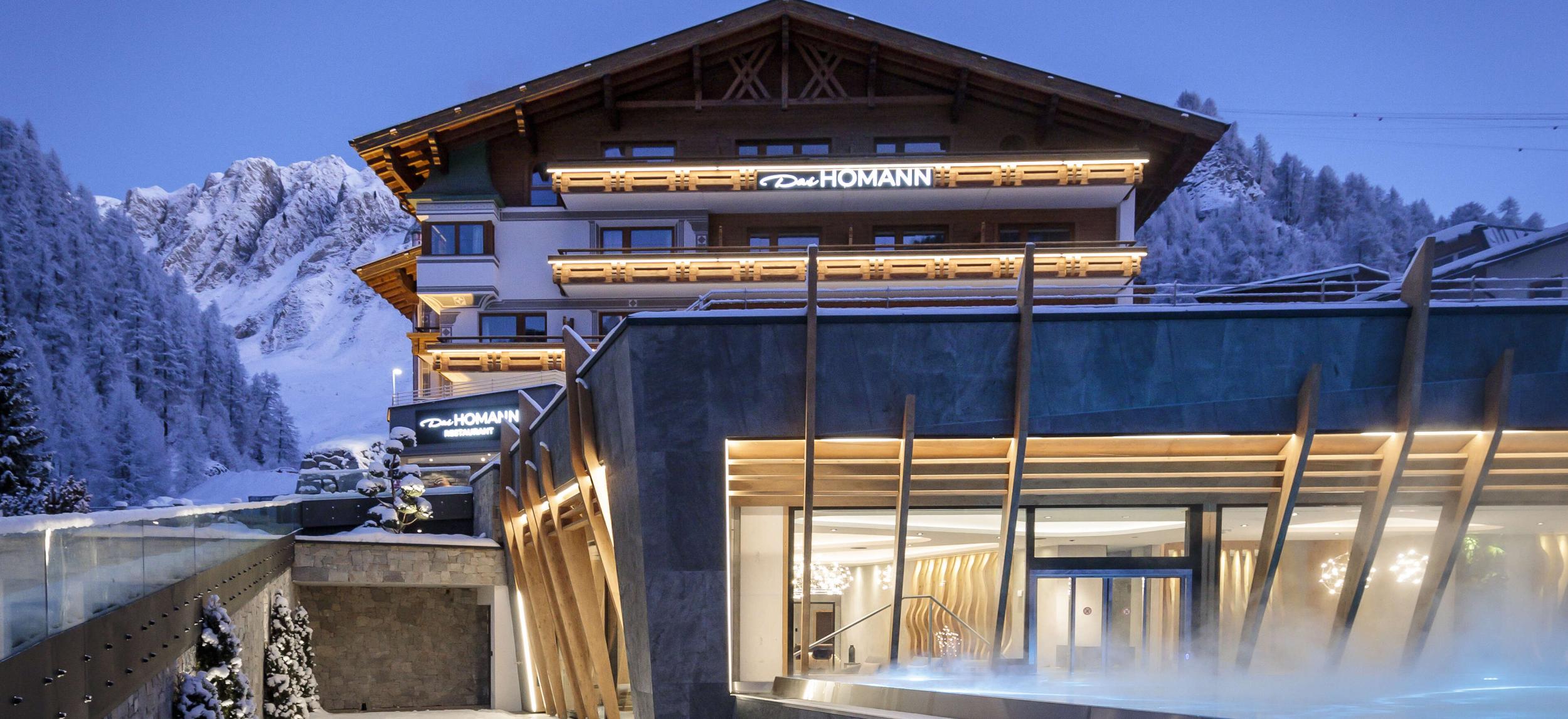 Urlaubspauschalen & Angebote Hotel Homann