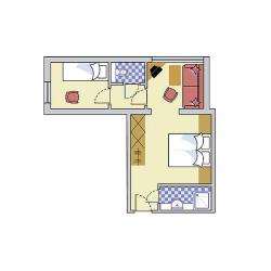 Appartement Classic Family (category C)