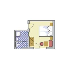 Doppelzimmer Alpina Arve Ched`Mot Doppelzimmer Alpina Arve Ched`Mot
