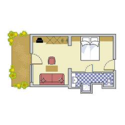 NEU  Doppelzimmer Alpina Arve Piz Motnair NEU  Doppelzimmer Alpina Arve Piz Motnair