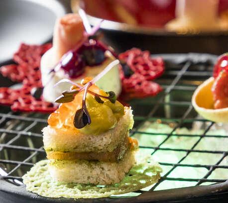 Eine Palette an Aromen