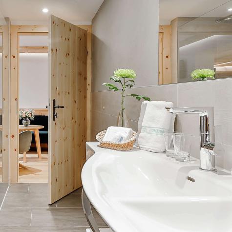 Homann Hotel Dusche 108