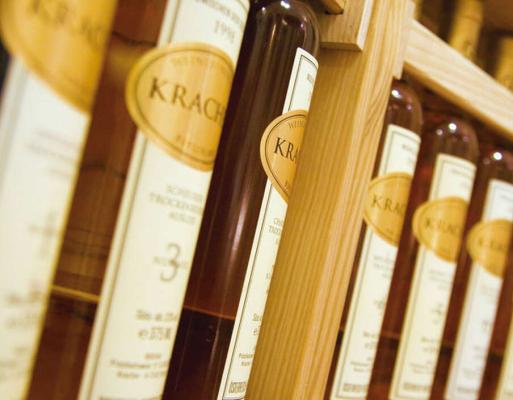 Treasures of the wine cellar