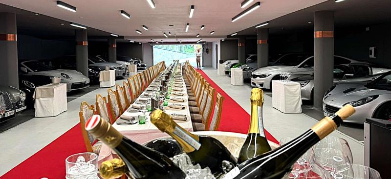 La Tavolata & Cabrio Driver